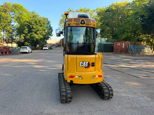 Miniexcavadora CAT 302.7 CR de 2.8 Toneladas, Muy Vendida, con Pocas Horas de Uso (22.2H), Diésel, Compacta, con Sistema Hidráulico Auxiliar - Product Image 6