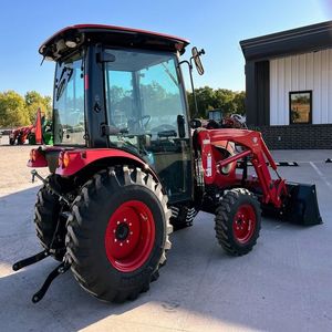 Gran Oferta personalizada 100hp EPA motor 4WD Tractor agrícola para agricultura componentes de rueda de alto rendimiento bomba Tractor de caja de cambios - Product Image 2