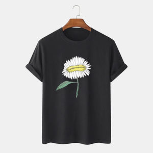 Camisetas de Alta Calidad para Hombre, Formales, 100% Algodón, Tejidas, con el Mejor Logotipo Personalizado, Ribete en Contraste, Más Vendidas - Product Image 4