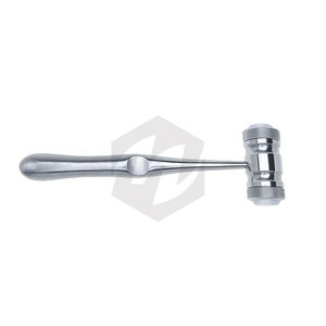 Martillo de mazo de hueso de la mejor calidad, martillo quirúrgico ortopédico de acero inoxidable, Dental implante de hueso, mazo de hidromiel, instrumentos médicos - Product Image 6