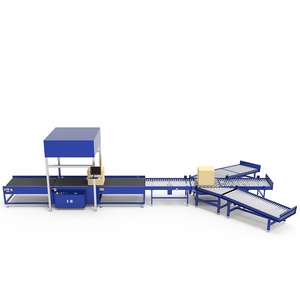 Логистическая система для сортировки через ленту Dws, складское оборудование для взвешивания кодов, сканирующее оборудование, система сортировки посылок для электронной коммерции - Product Image 6