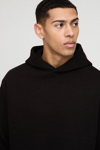 Top Quality Breathable Fleece Full zip Hoodie for Men Hooded Sweatshirt - Product Image 3