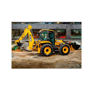 Retroexcavadora JCB 3DX Plus de alta calidad 76hp, construcción robusta, mejor para proyectos de movimiento de tierras - Product Image 1