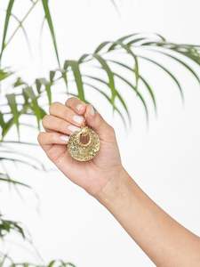 Bijoux à la mode boucle d'oreille femmes marque Daily Ware accessoire boucles d'oreilles en métal qualité supérieure à un taux raisonnable PAR HF CRAFTS - Product Image 3