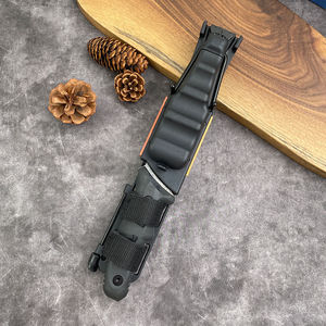 มีดเหล็กดามัสกัสอเนกประสงค์มีดล่าสัตว์แบบฉุกเฉินกลางแจ้ง - Product Image 5