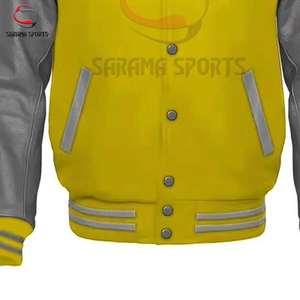 Diseña Tu Propia Chaqueta Universitaria Personalizada, Chaquetas Universitarias de Diseño Único y Calidad Premium para Hombre - Product Image 6
