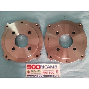 Adaptadores y Espaciadores de Rueda FIAT 500 FL R 126 COPPIA FLANGE 4X98 para Rueda Trasera y Delantera - Product Image 1