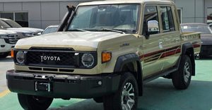 Bonne Offre pour LAND-CRUISER 79 L C DOUBLE CABS PICKUP L.X-Z V6 AT Full Option d'occasion en excellent état, modèles 2024, 2025, 2026, à vendre - Product Image 6