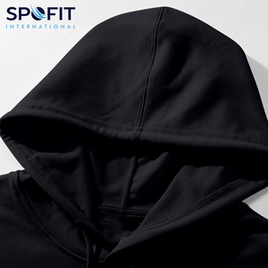 เสื้อฮู้ดดี้สตรีทแวร์แบบสั่งทำพิเศษ ปักลายลำลอง สำหรับผู้ชาย ผ้าฝ้าย 100% ซิป ทรงปกติ แบรนด์ส่วนตัว เสื้อฮู้ดดี้สำหรับฤดูหนาวสำหรับเด็กผู้ชาย - Product Image 5