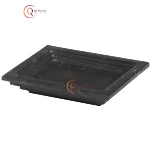 Trendy Home Bar Hotels & Restaurants Used Black Marble Smoking <b>Ashtray</b> Handmade Tabletop Ash Storage Accessories At Good Price - Product Image 1