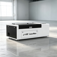 Machine de gravure laser CO2 de bureau 80W 600x400mm pour bois et acrylique, découpeuse artisanale de précision