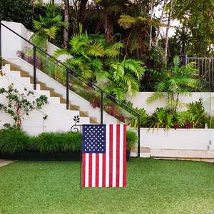 Paquete de 2 Banderas de Jardín del 4 de Julio, 12x18 Pulgadas, Doble Cara, Banderas de Jardín de Estados Unidos para Decoración del Césped y Patio del Día de la Independencia - Product Image 4