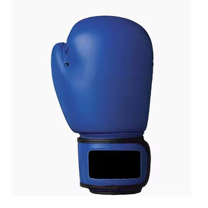 Superventas Guante de boxeo 14oz Guantes de boxeo de cuero de vaca originales Diseño personalizado Adulto MMA Fight 8oz PU Cuero PVC - Product Image 3