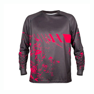 Hot Sale Best Design Camo for <b>Paintball</b> Jersey Made with Durable Polyester Mesh Fabric Top Selling for <b>Paintball</b> Accessory - Product Image 5