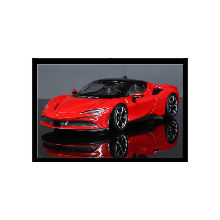 Farrari Pista Spider with track-ready features and open-air option