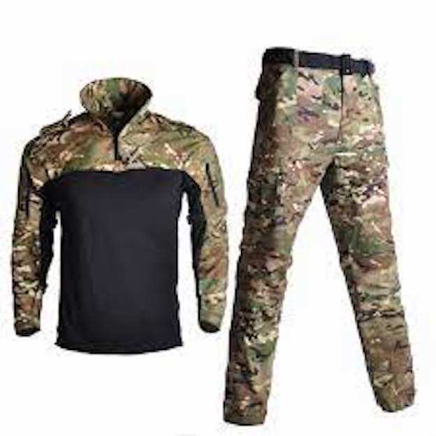 Ropa de caza impermeable para hombres, ropa de camuflaje