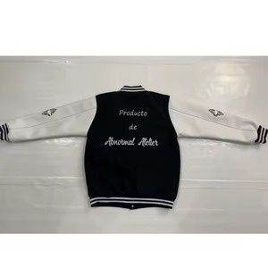 แจ็กเก็ตเลตเตอร์แมนสำหรับผู้ชายแจ็กเก็ตสำหรับผู้ชายไซส์ใหญ่พิเศษระบายอากาศได้ดีดีไซน์ใหม่สำหรับฤดูหนาว - Product Image 5