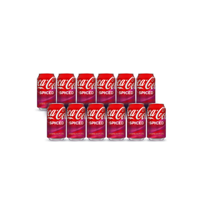 Coca-Cola Sabor Frambuesa Especiada, 12 Latas de 355ml, Contiene Cafeína 34mg por 100ml para un Efecto Estimulante Suave, Suministro al por Mayor - Product Image 6