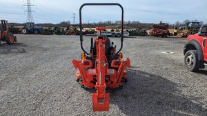 Kubota BX23S with front end loader back <b>hoe</b> attachment and 60 belly mower - Product Image 4