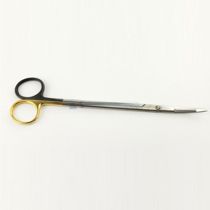 Ciseaux chirurgicaux en acier inoxydable de haute qualité Poignée confortable Source d'alimentation manuelle Instrument chirurgical de base Service OEM disponible - Product Image 4