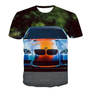 Camisetas Deportivas ELIXE SPORTS para Hombre, Cuello Redondo, Transpirables, de Secado Rápido, Poliéster/Algodón, Corte Regular, Casuales, para Gimnasio y Entrenamiento, con Estampado Digital, Venta al Por Mayor - Product Image 6