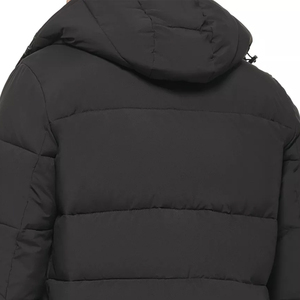 Wholesale High Quality Men's Winter Puffer <b>Jacket</b> High Street Style with Stand Collar and Warm Down Letter Pattern - Product Image 3