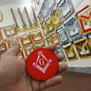 MASTER MASON HIERRO EN INSIGNIA PARCHE - Product Image 3