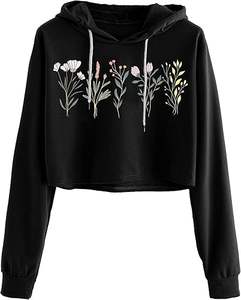 Nouveauté, vente en gros, sweat à capuche pour femme, imprimé décontracté, de haute qualité, hiver 2024, matière polaire, prix bas - Product Image 1