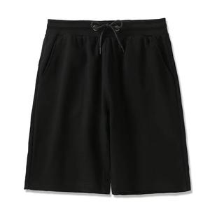 Hot Sale 2025 Summer Casual Elastic Waist Cotton <b>Shorts</b> for <b>Men</b> - Product Image 3