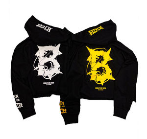 เสื้อฮู้ดดี้ครอปผ้าฝ้ายวินเทจเนื้อหนาแบบสั่งทำพิเศษสำหรับทุกเพศ ผู้ผลิตเสื้อฮู้ดดี้ปักลายสไตล์วินเทจแบบฟอกสีและกางเกงขายาวเข้าชุด - Product Image 5