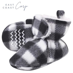 รองเท้าบูทขนแกะและขนแกะเทียมใส่ได้ทั้งชายและหญิงสำหรับถุงเท้าสไตล์ตะวันตกสำหรับเด็กฤดูหนาว - Product Image 3