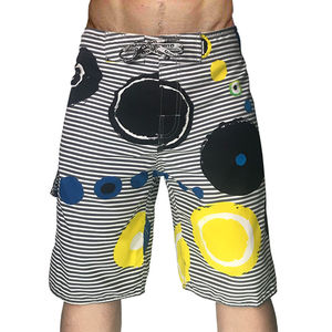 Shorts de bain pour hommes, légers, à séchage rapide, avec taille élastique, confortables, pour le lac, la mer, les voyages, à porter en été - Product Image 2
