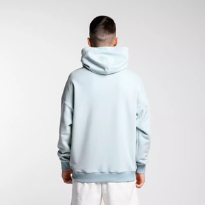 Sudadera con Capucha para Hombre, Resistente, Deportiva, con Cuello con Botones, Tejido Suave y Cálido, Puños Elásticos, Ropa de Invierno Premium, Transpirable y Gruesa - Product Image 2