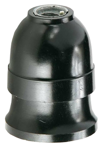 Portalámparas E27 negro reforzado (F-Bright 1200242-N) - Product Image 1