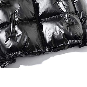 Vente en gros de vêtements d'extérieur 100% en polyester de qualité supérieure doudoune surdimensionnée pour hommes veste imprimée coupe-vent imperméable en duvet - Product Image 4