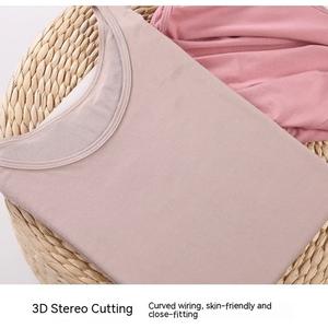 เสื้อเชิ้ตแขนสั้นผ้าฝ้ายคอตตอนไซส์ใหญ่พิเศษออกแบบได้ตามต้องการ - Product Image 5