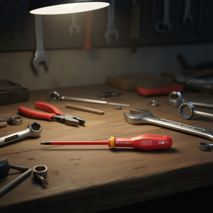 Destornilladores Usag de 1000V para Tornillos de Cabeza Plana, Producto Duradero - Product Image 3