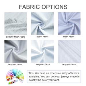 T-Shirt Sportiva da Uomo Senza Marca, Scollo a V, Asciugatura Rapida, Traspirante, 100% Poliestere Elasticizzato, Manica Corta per Allenamento e <span class=keywords><strong>Calcio</strong></span>, Estiva - Product Image 4