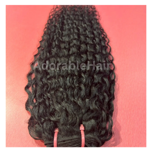 Extensiones de cabello humano indio Remy virgen rizado para mujer, rizos con estilo, tamaños 14 \ "16 \" 20 \" - Product Image 4