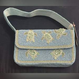 Sac à main en perles de graines fait main de luxe, sac à main élégant pour offrir en cadeau - Product Image 2