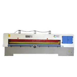 Wood Veneer Cutting Hydraulic Shearing Machine Provided Woodworking Planer 2 Years Plywood Production 7000 Veneer Guillotine