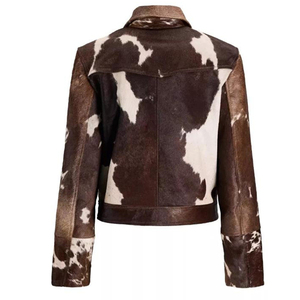 Veste d'hiver pour homme respirante et légère, vêtement décontracté, veste en cuir de vachette pour homme très vendue à un prix raisonnable - Product Image 2