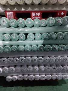 Made in Korea <b>100</b> <b>Polyester</b> Woven <b>Fabric</b> Light Cool Breathable for Men Formal Shirt Religious Robe Indoor Gown - Product Image 4