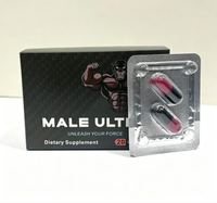 Complément alimentaire pour la santé masculine, vente en gros de capsules MACA Power Energy Plus, pilules d'amélioration de la performance pour hommes