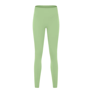 Leggings de yoga pour femmes, tricotés, taille mi-haute, avec logo personnalisé, prix de gros, design multicolore, en vente, best-seller 2025 - Product Image 3