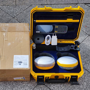 2024 süper hassas 5W LoRa IP67 6800mAh çift taban + Rover RTK modu GNSS alıcı 4G NTRIP WiFi Bluetooth etkin