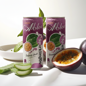 Bebida de Jugo de Maracuyá Espumoso Saludable OEM/ODM, Lata Esterilizada de 330ml, Venta al por Mayor, Alta Calidad, 30% Jugo, Bebida Carbonatada - Product Image 3
