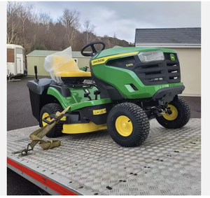 AUTOPARK NUEVO John-Deere-X147 Rear Collect DIY Personalizable Industrial Grade Ride-on Cortacésped - Product Image 1