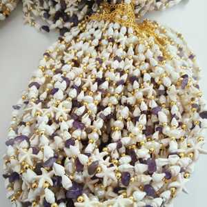 DAFNI BIG PAZAR Bohemian <b>Beaded</b> <b>Bracelet</b> with Natural Stone Precious Metal Alloy Micro Insert Unisex Gift - Product Image 6