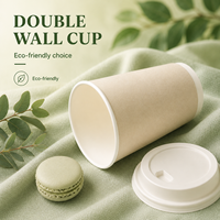 Suministro Directo del Fabricante, Vaso Aislado para Bebidas Calientes, Clásico, Universal, Profesional, de Grado Alimenticio, Seguro, Libre de BPA, No Tóxico, Disponible en Grandes Cantidades